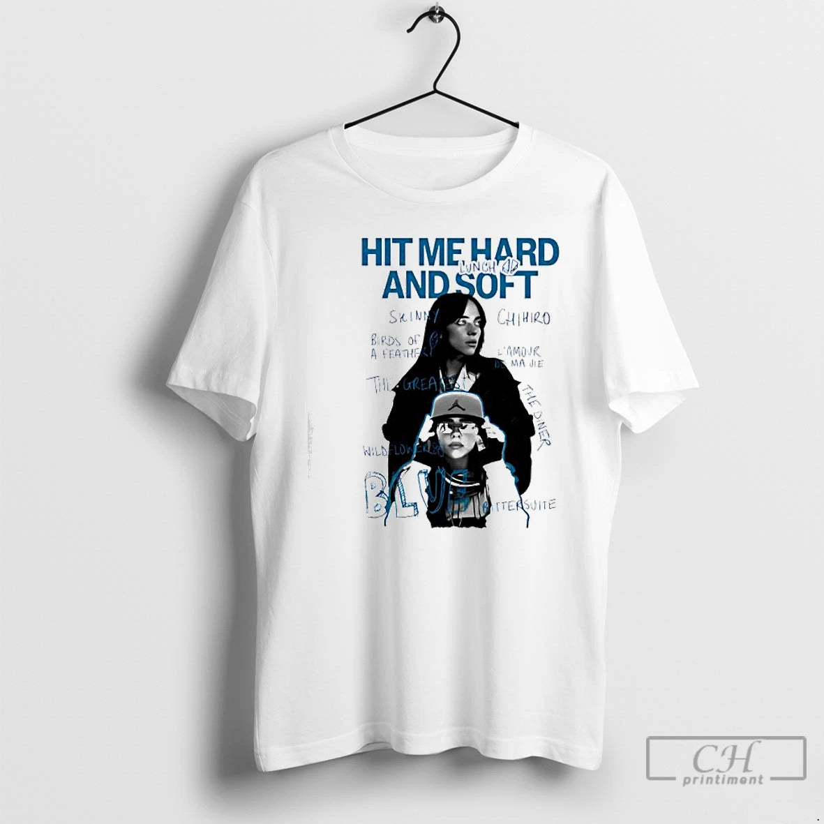 Premium Billie Eilish Hit Me Hard Soft Sketchbook T-Shirts, Hoodie, Sweatshirt | InkNestWear.com
