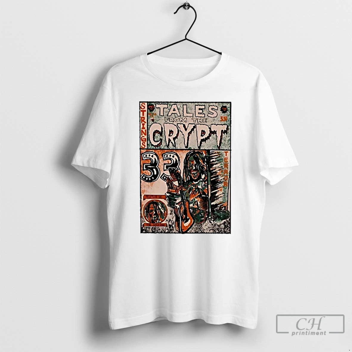 Premium Billy Strings Tales From The Crypt T Shirts Hoodie, Sweatshirt | InkNestWear.com