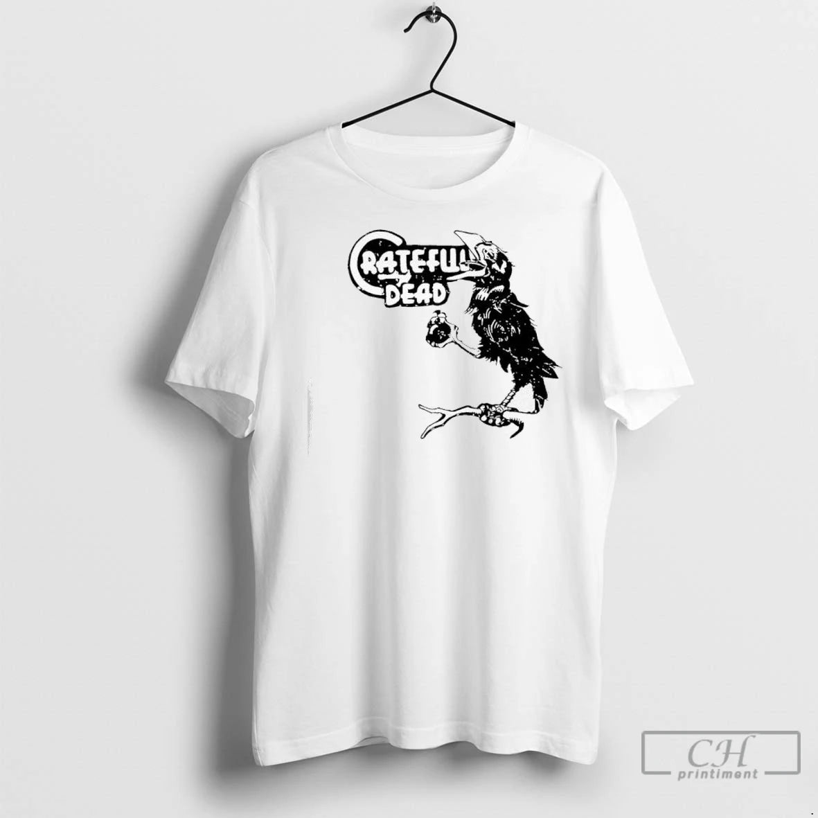 Premium Bird Song Crow Grateful Dead T-Shirts, Hoodie, Sweatshirt | InkNestWear.com