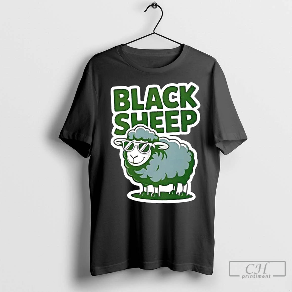 Premium Black Sheep Cool Rebel T-Shirts, Hoodie, Sweatshirt | InkNestWear.com