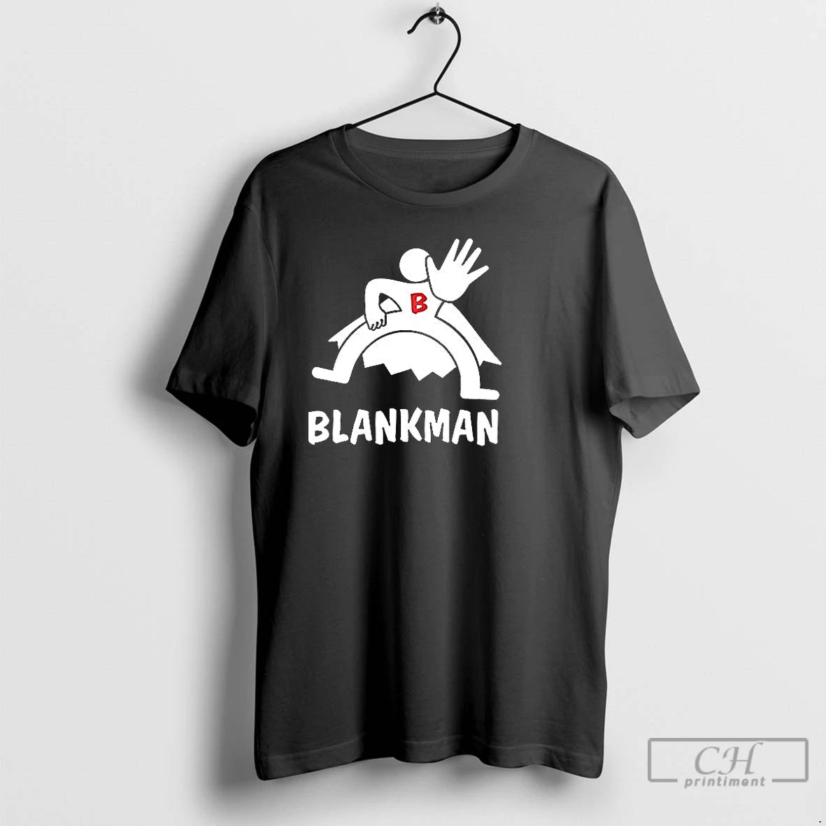 Premium Blankman Superhero Logo T Shirts Hoodie, Sweatshirt | InkNestWear.com