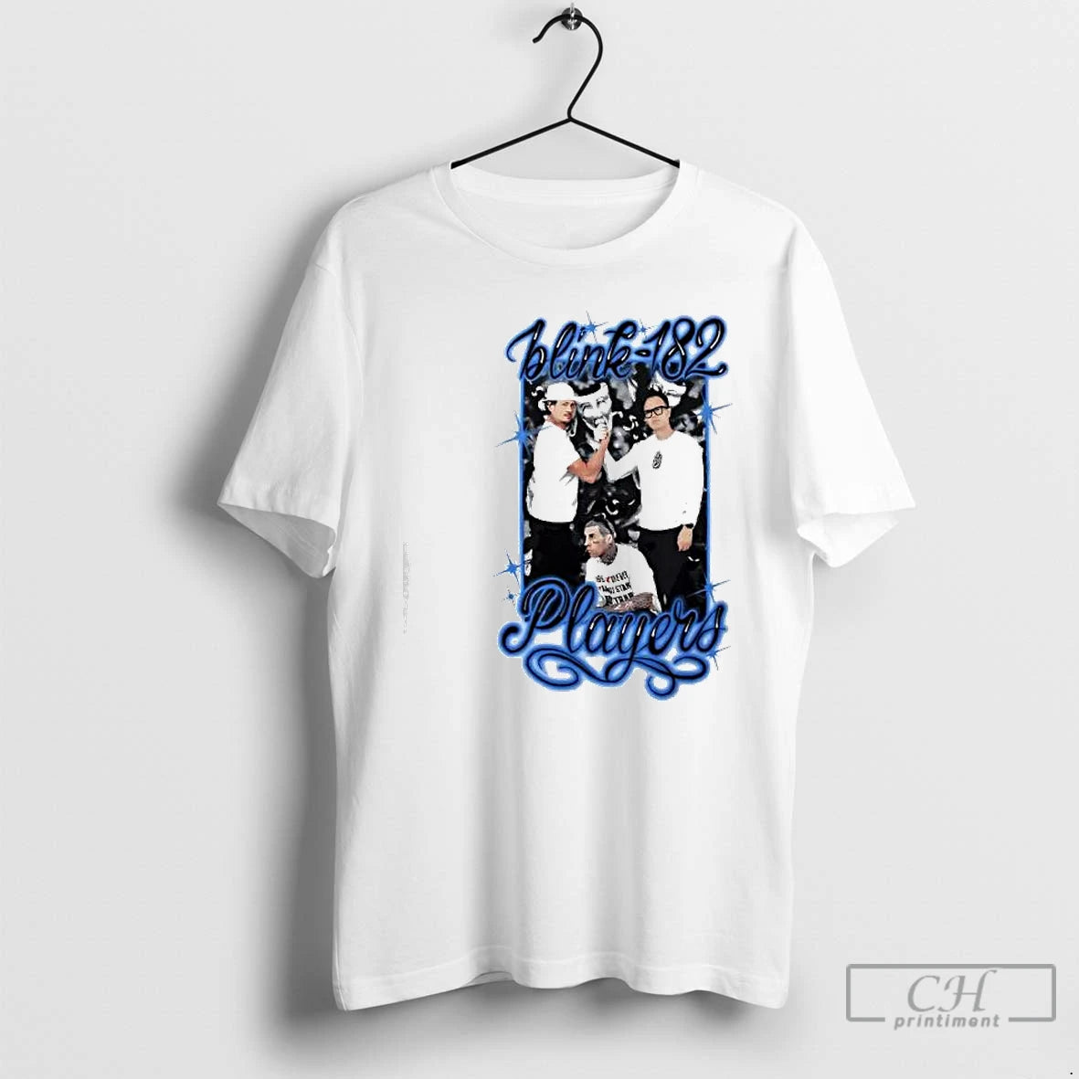 Premium Blink 182 Players Style Graphic T Shirts Hoodie, Sweatshirt | InkNestWear.com