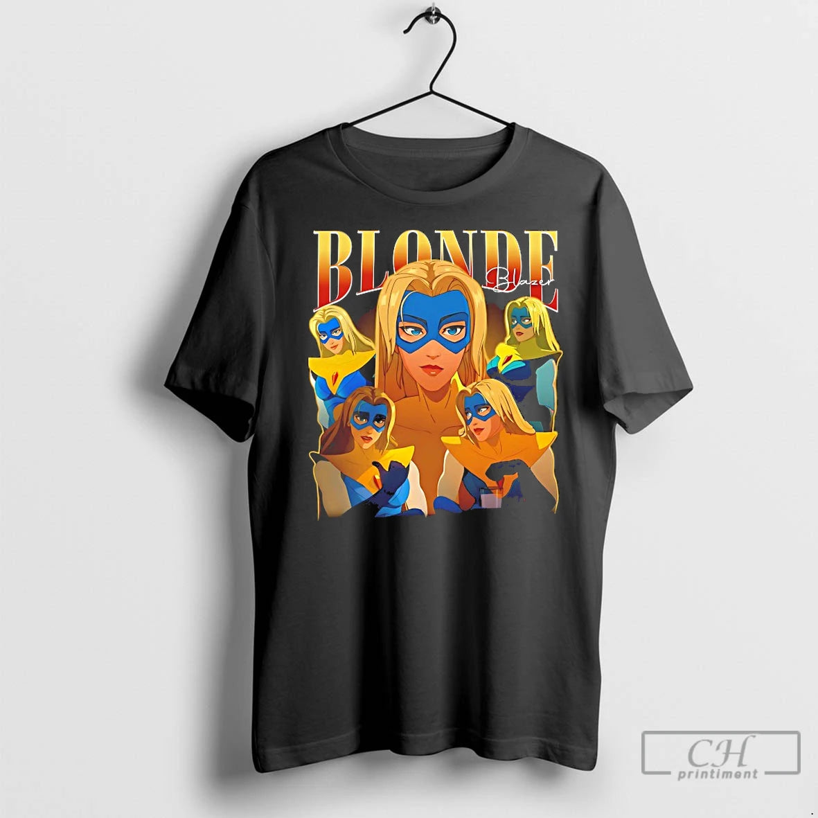 Premium Blonde Blazer Dispatch Game Vintage T-Shirts, Hoodie, Sweatshirt | InkNestWear.com