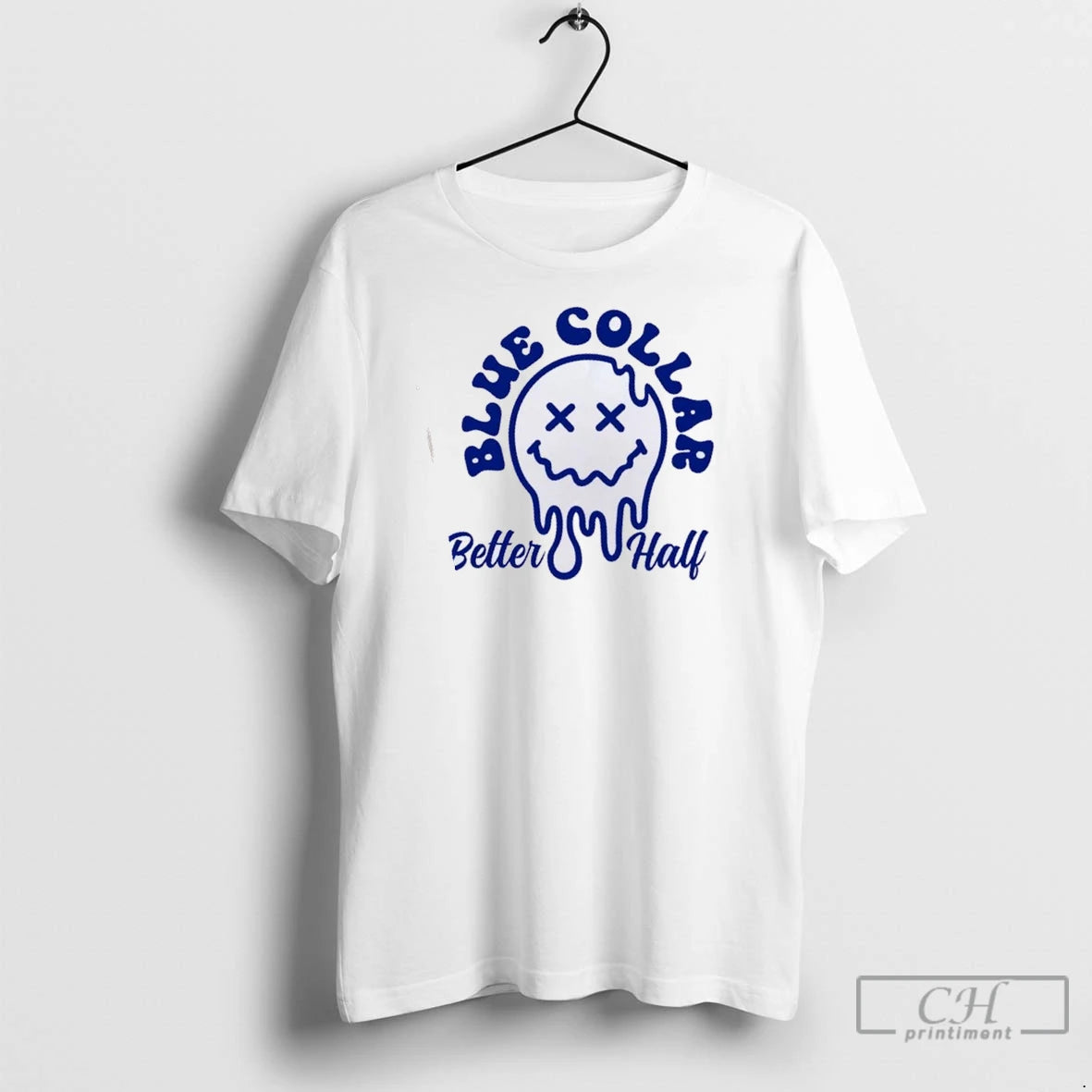 Premium Blue Collar Better Half T-Shirts, Hoodie, Sweatshirt | InkNestWear.com