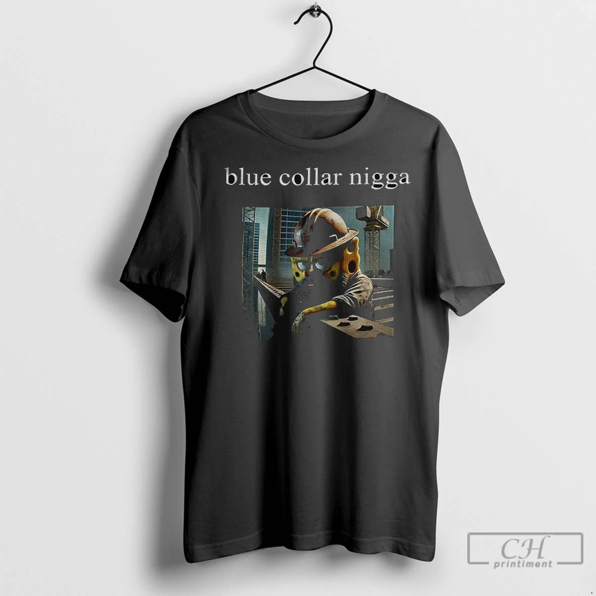 Premium Blue Collar Nigga T-Shirts, Hoodie, Sweatshirt | InkNestWear.com