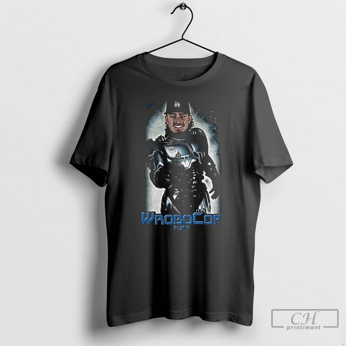 Premium Bo Bichette Los Angeles Dodgers Wrobocop T Shirts Hoodie, Sweatshirt | InkNestWear.com