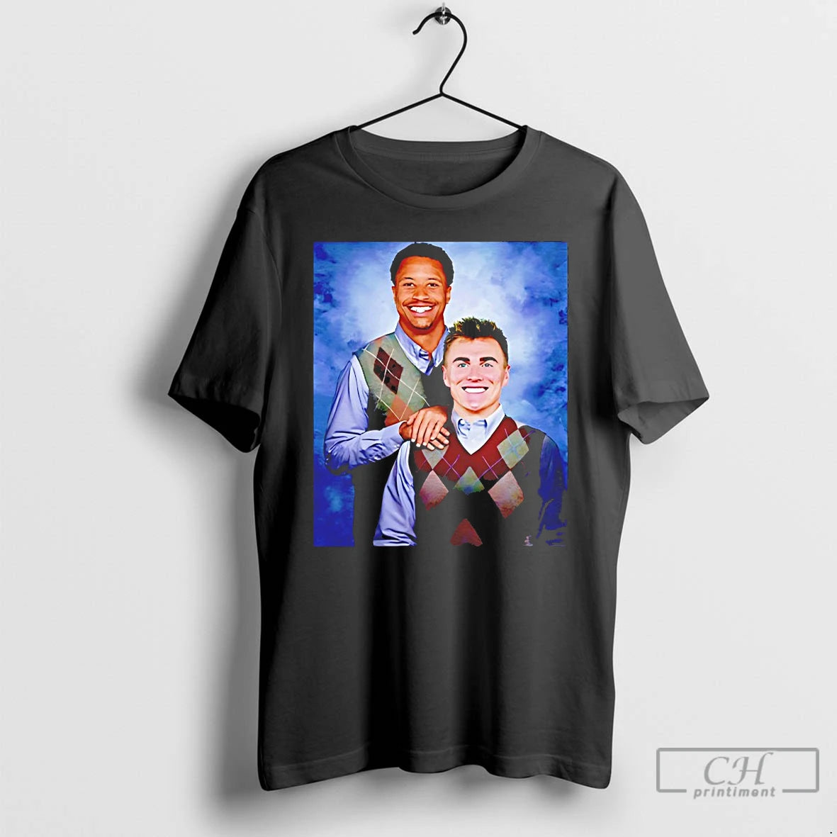 Premium Bo Nix And Courtland Sutton Step Brothers T-Shirts, Hoodie, Sweatshirt | InkNestWear.com