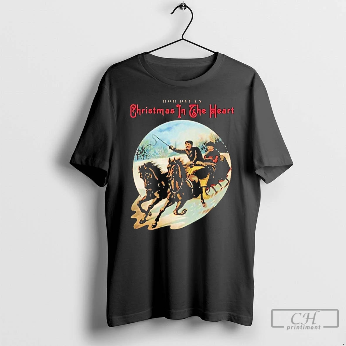 Premium Bob Dylan Christmas In The Heart T Shirts Hoodie, Sweatshirt | InkNestWear.com