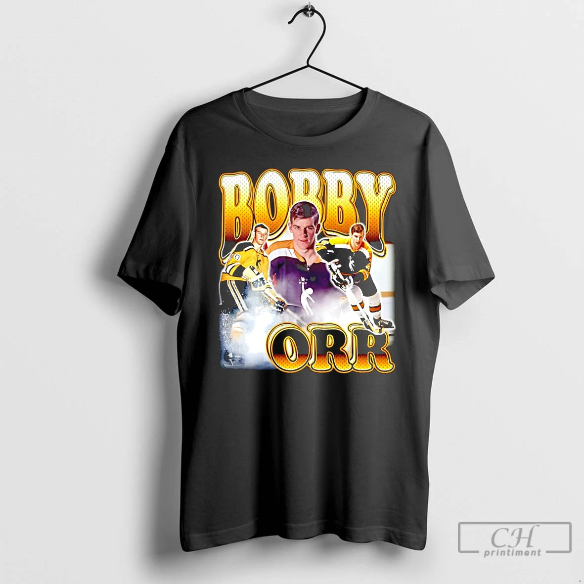 Premium Bobby Orr Boston Bruins Legend Player Collage T Shirts Hoodie, Sweatshirt | InkNestWear.com