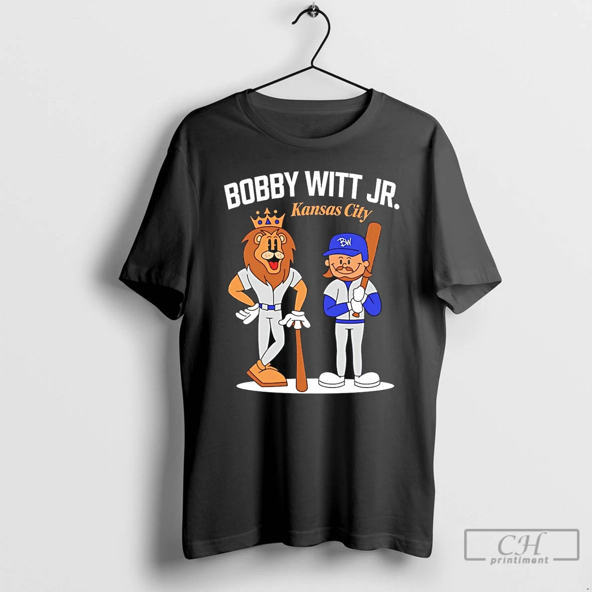 Premium Bobby Witt Jr Kansas City Royals Superstar Cartoon T Shirts Hoodie, Sweatshirt | InkNestWear.com