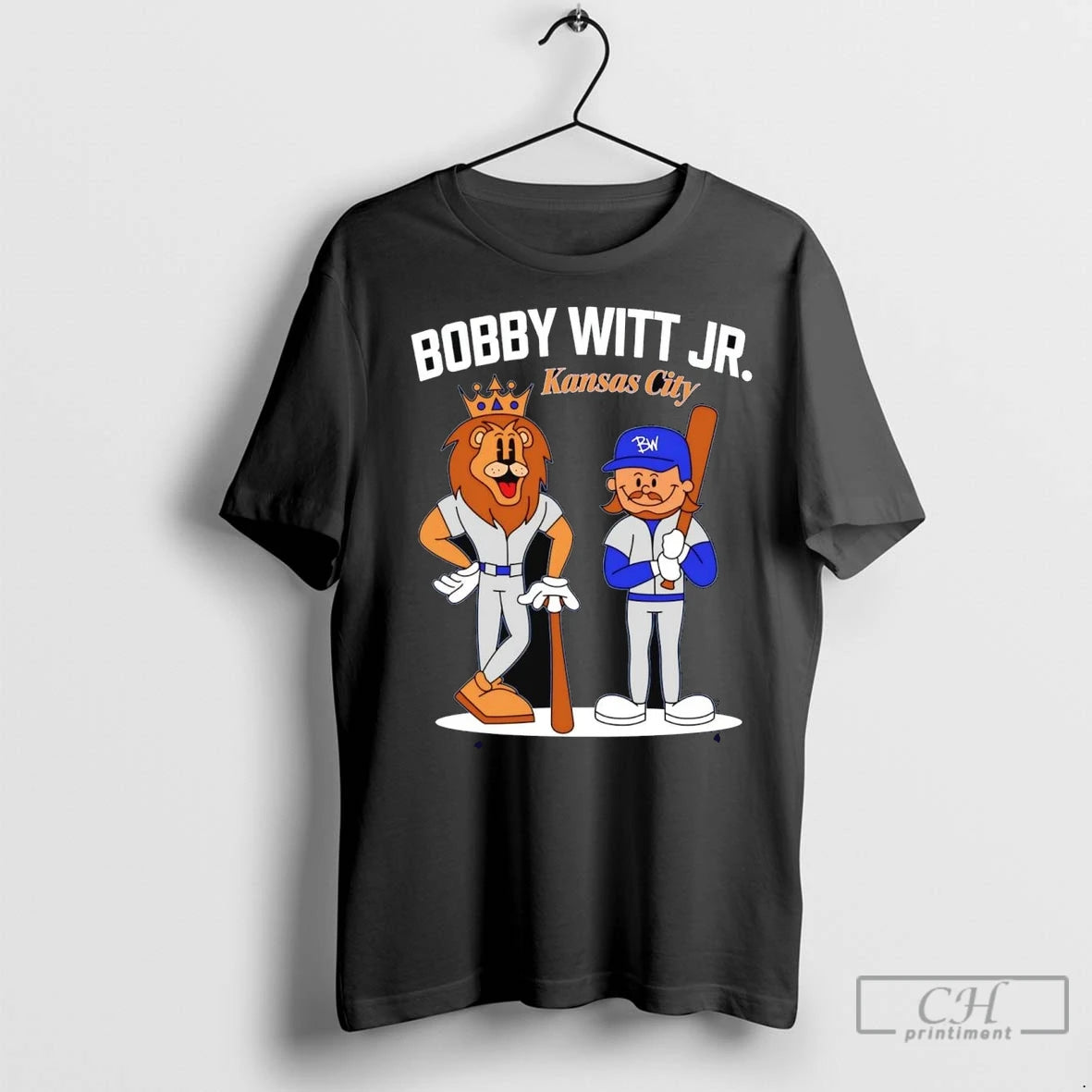 Premium Bobby Witt Jr Lion King Kansas City Royals T-Shirts, Hoodie, Sweatshirt | InkNestWear.com
