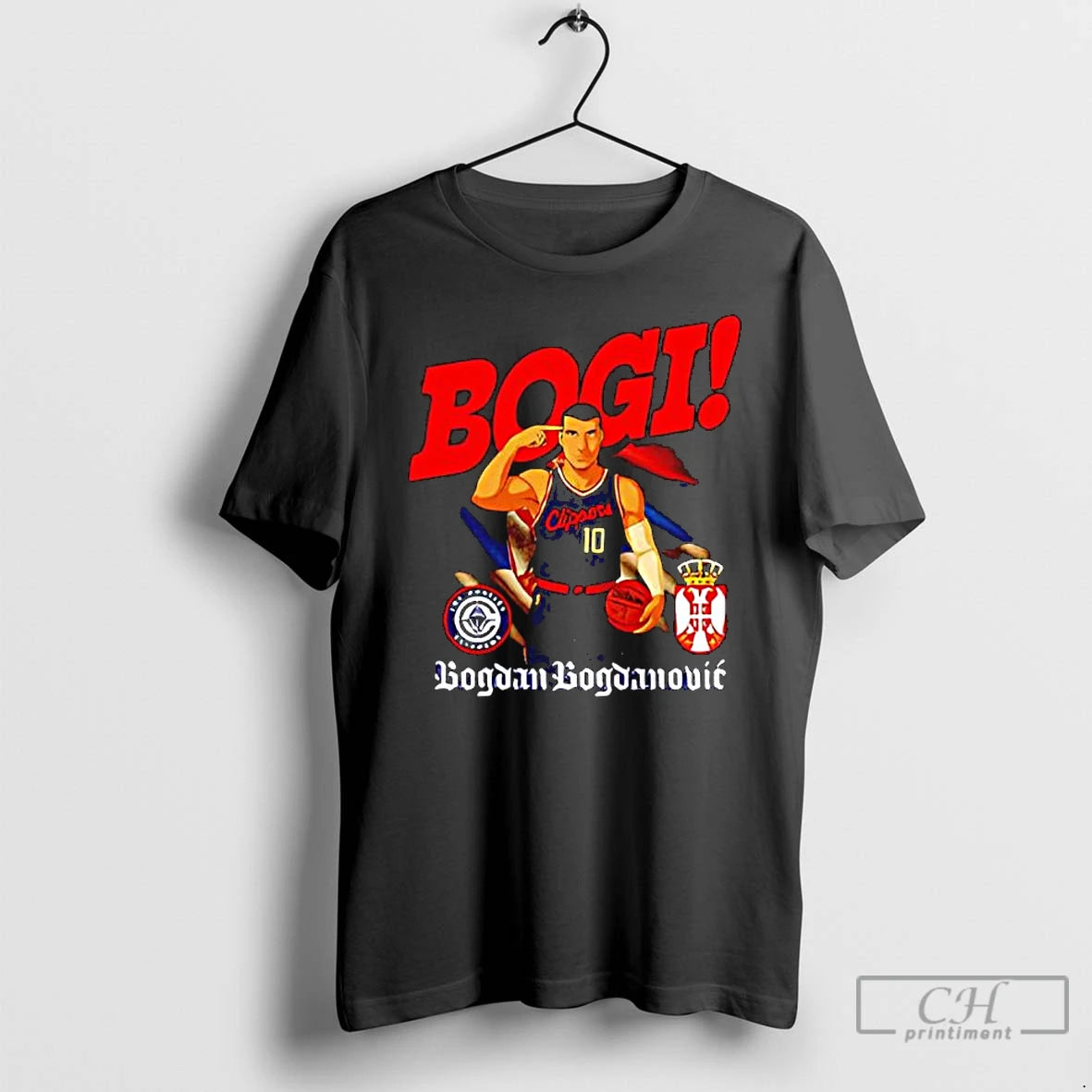 Premium Bogi Bogdan Bogdanovic Serbian Basketball Player T Shirts Hoodie, Sweatshirt | InkNestWear.com