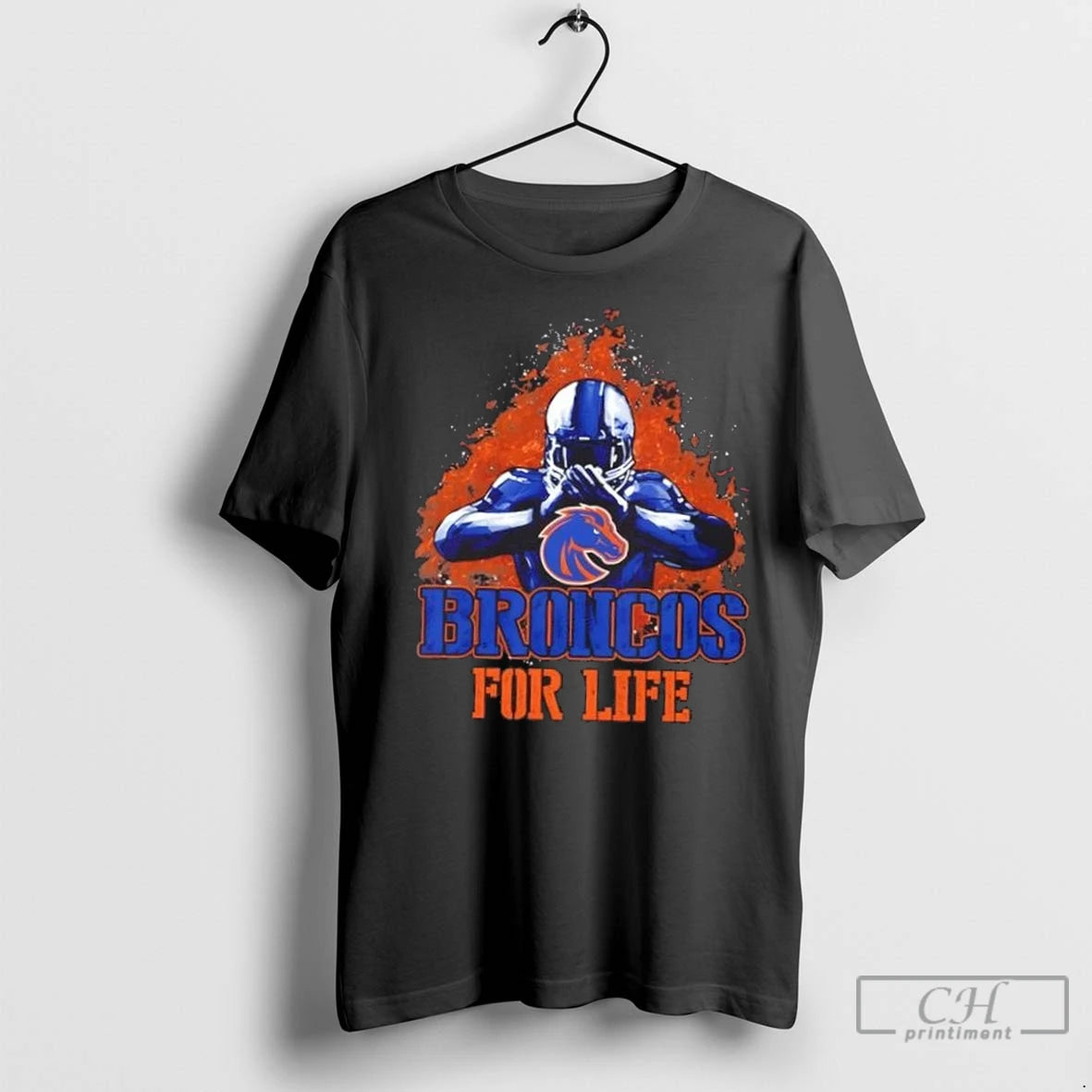 Premium Boise State Broncos Football For Life T-Shirts, Hoodie, Sweatshirt | InkNestWear.com