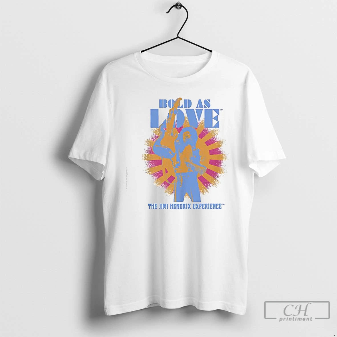 Premium Bold As Love The Jimi Hendrix Experience T Shirts Hoodie, Sweatshirt | InkNestWear.com