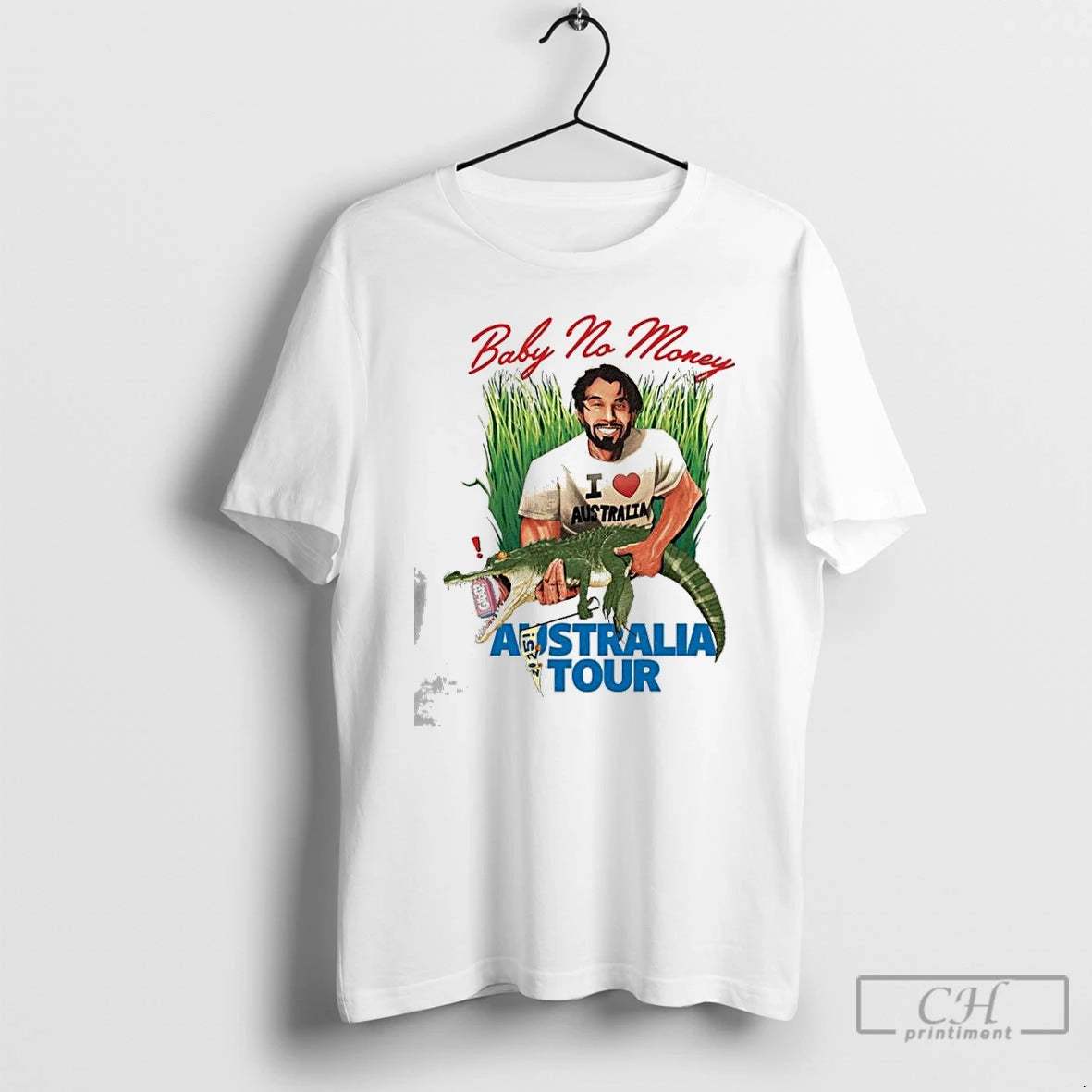 Premium Bone Baby No Money Australia Tour 2025 T Shirts Hoodie, Sweatshirt | InkNestWear.com