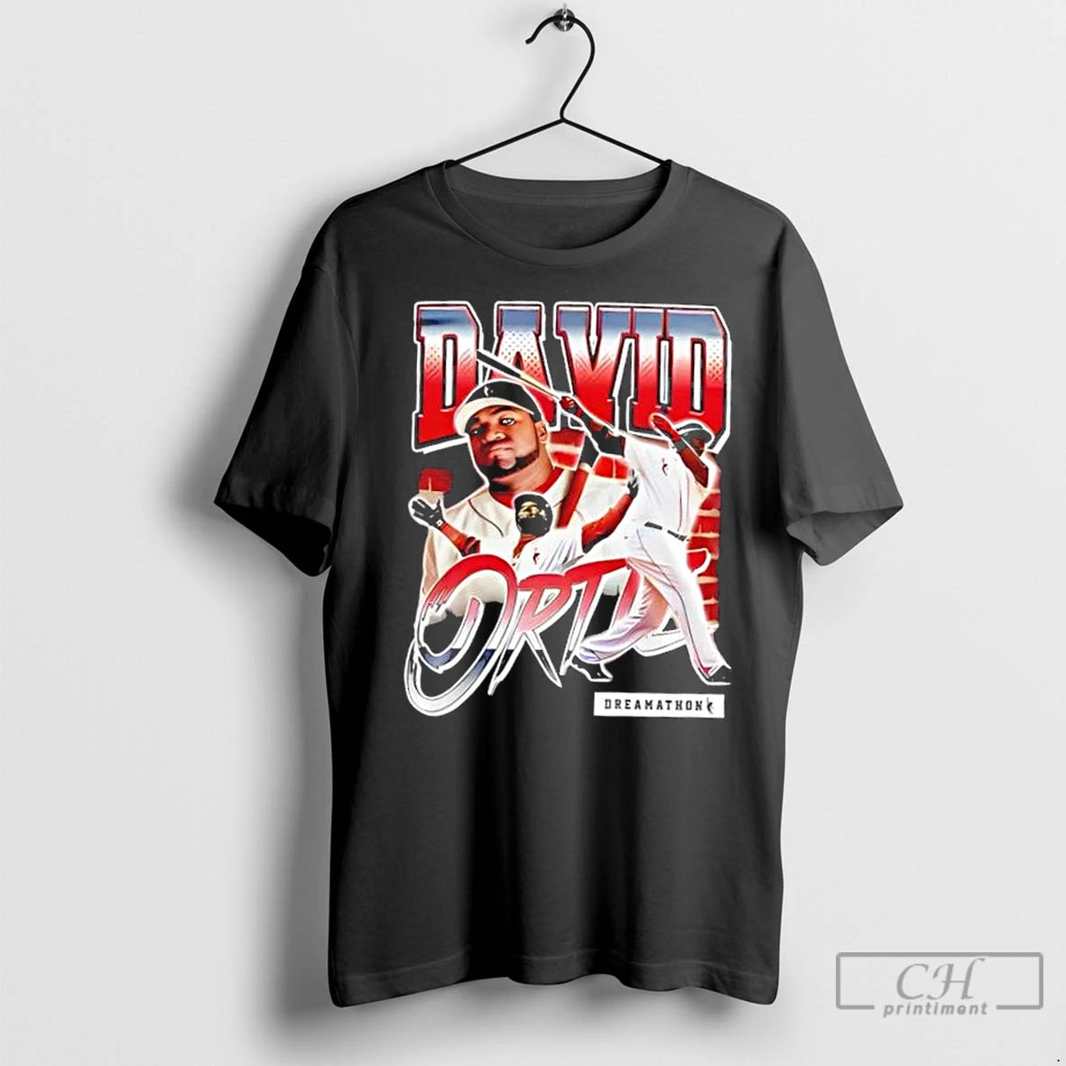 Premium Boston Red Sox David Ortiz Dreamathon 2 Sided T-Shirts, Hoodie, Sweatshirt | InkNestWear.com