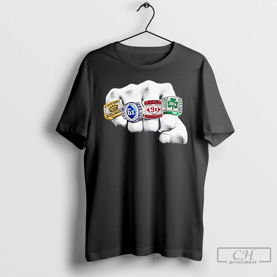 Premium Boston Sports Championship Rings T Shirts Hoodie, Sweatshirt | InkNestWear.com