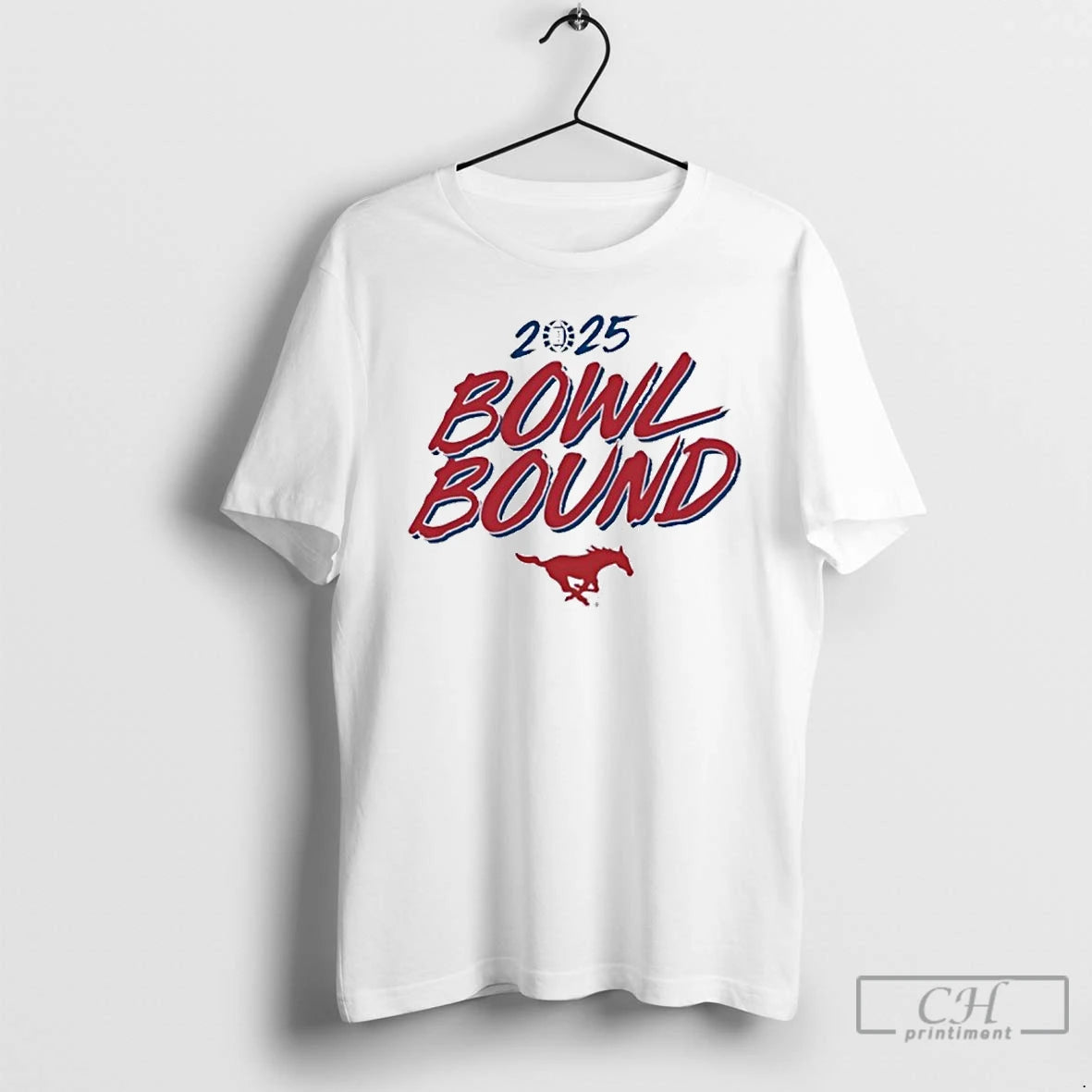 Premium Bowl Season 2025 Smu Mustangs Football Bound T Shirts Hoodie, Sweatshirt | InkNestWear.com