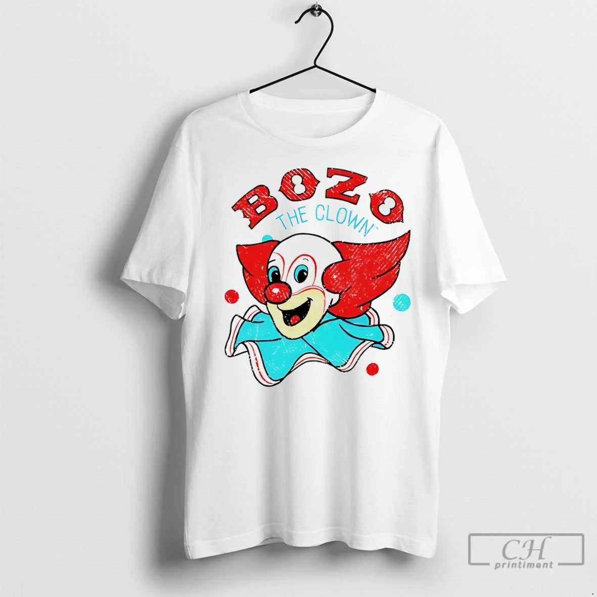 Premium Bozo The Clown Retro Cartoon T-Shirts, Hoodie, Sweatshirt | InkNestWear.com