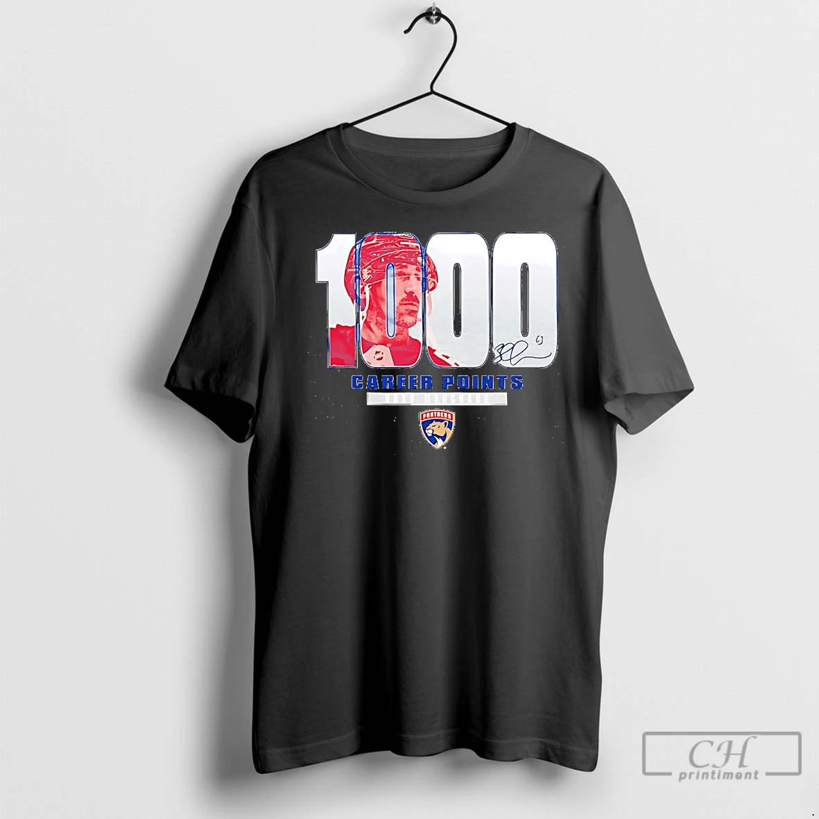 Premium Brad Marchand 1000 Career Points Florida Panthers T-Shirts, Hoodie, Sweatshirt | InkNestWear.com