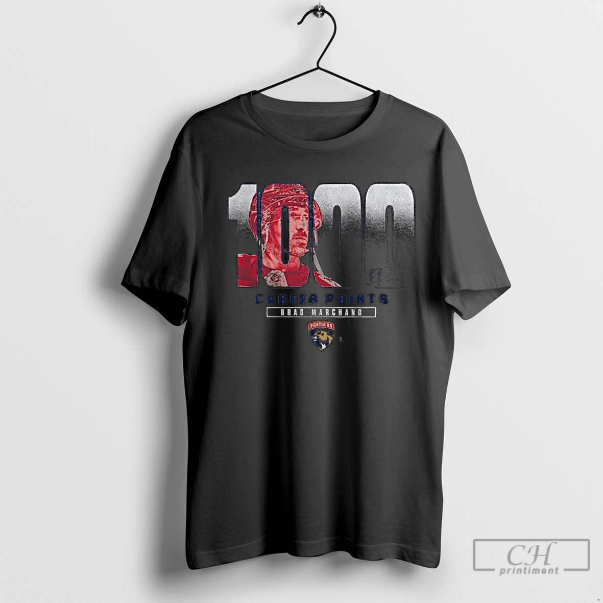 Premium Brad Marchand Florida Panthers 1000 Career Points Legacy Long Sleve T-Shirts, Hoodie, Sweatshirt | InkNestWear.com