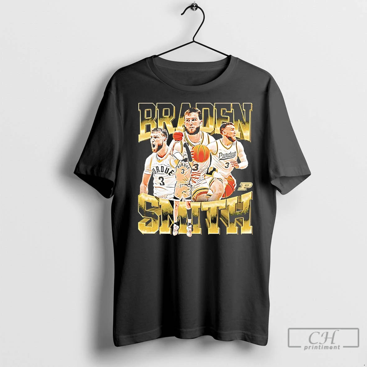 Premium Braden Smith Purdue University Basketball Collage Graphic T-Shirts, Hoodie, Sweatshirt | InkNestWear.com