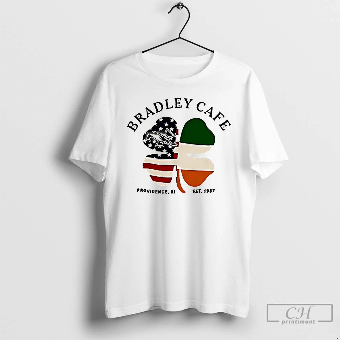 Premium Bradley Cafe Est 1937 Logo T-Shirts, Hoodie, Sweatshirt | InkNestWear.com