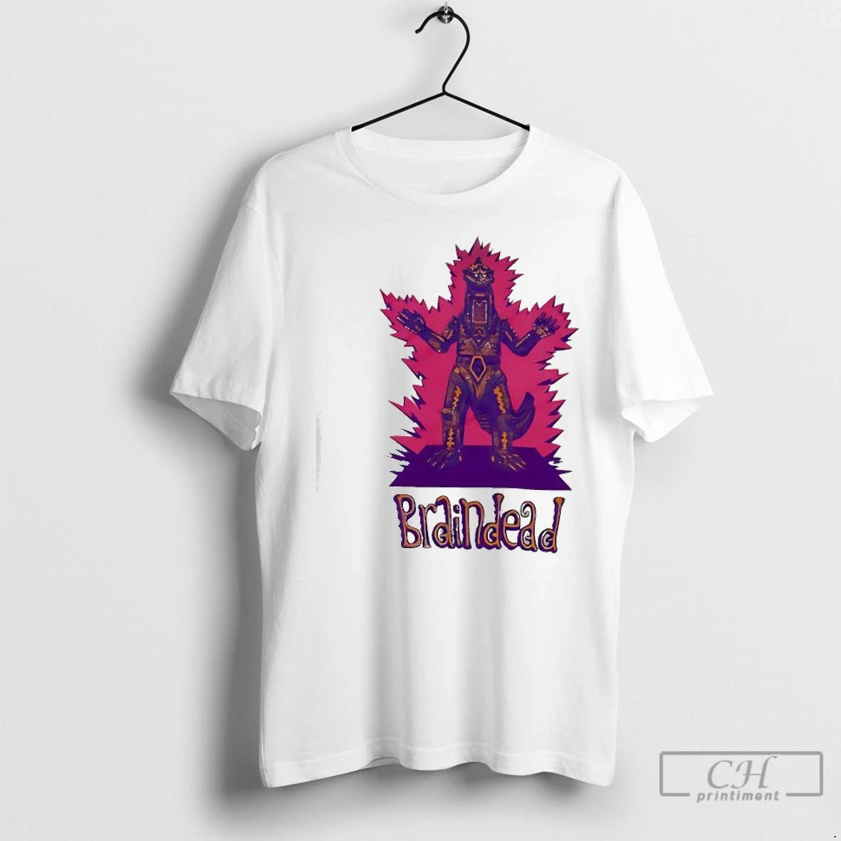 Premium Brain Dead X Godzilla Mechagodzilla T-Shirts, Hoodie, Sweatshirt | InkNestWear.com