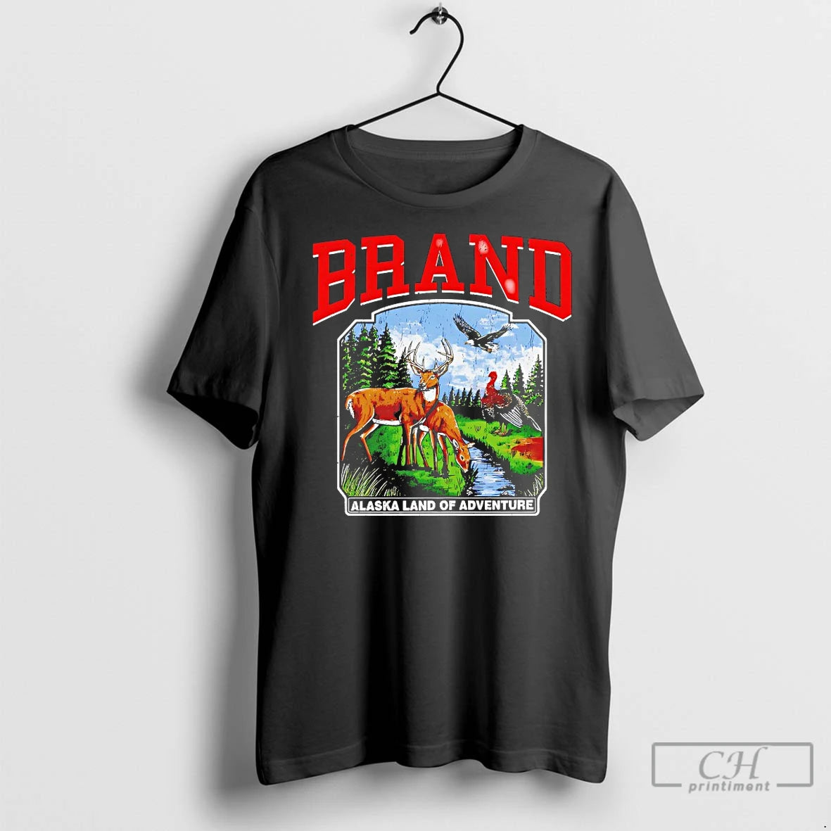 Premium Brand Alaska Land Of Adventure 2025 T-Shirts, Hoodie, Sweatshirt | InkNestWear.com