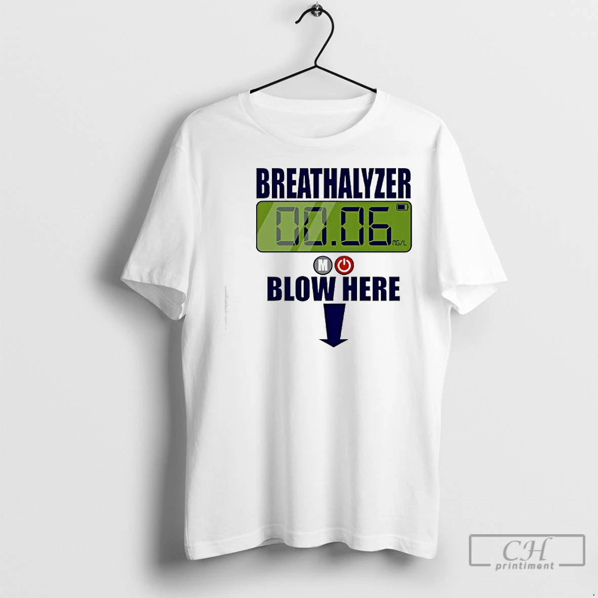 Premium Breathalyzer Blow Here Drop Graphic T-Shirts, Hoodie, Sweatshirt | InkNestWear.com