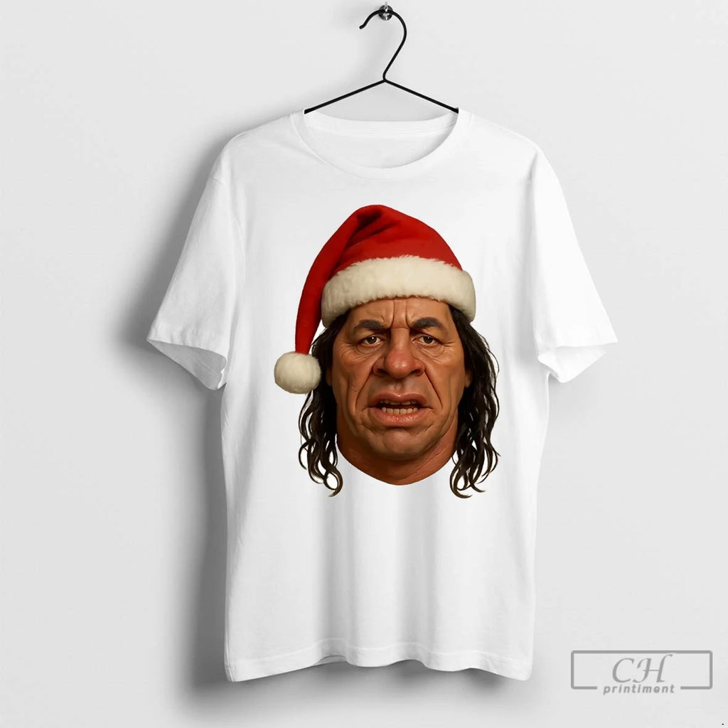 Premium Bret Hart Spitting Caricature Christmas T-Shirts, Hoodie, Sweatshirt | InkNestWear.com