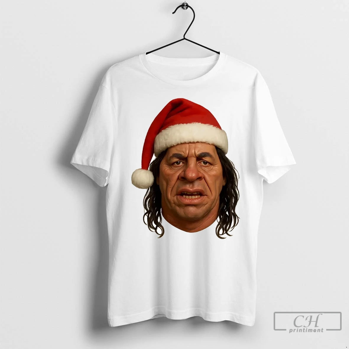 Premium Bret Hart Spitting Caricature Christmas T-Shirts, Hoodie, Sweatshirt | InkNestWear.com