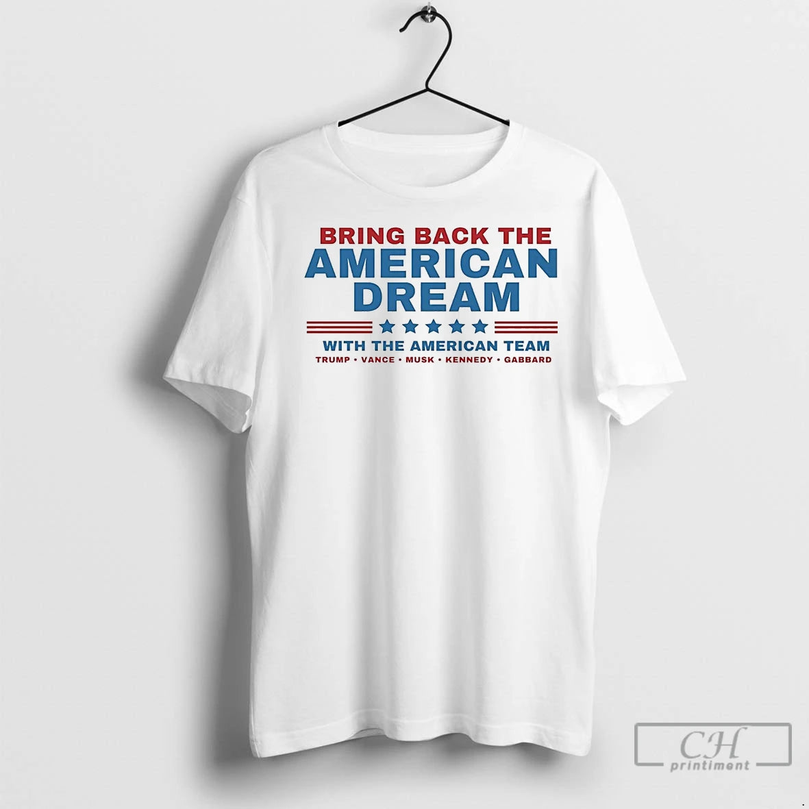 Premium Bring Back The American Dream With The American Team Trump T-Shirts, Hoodie, Sweatshirt | InkNestWear.com