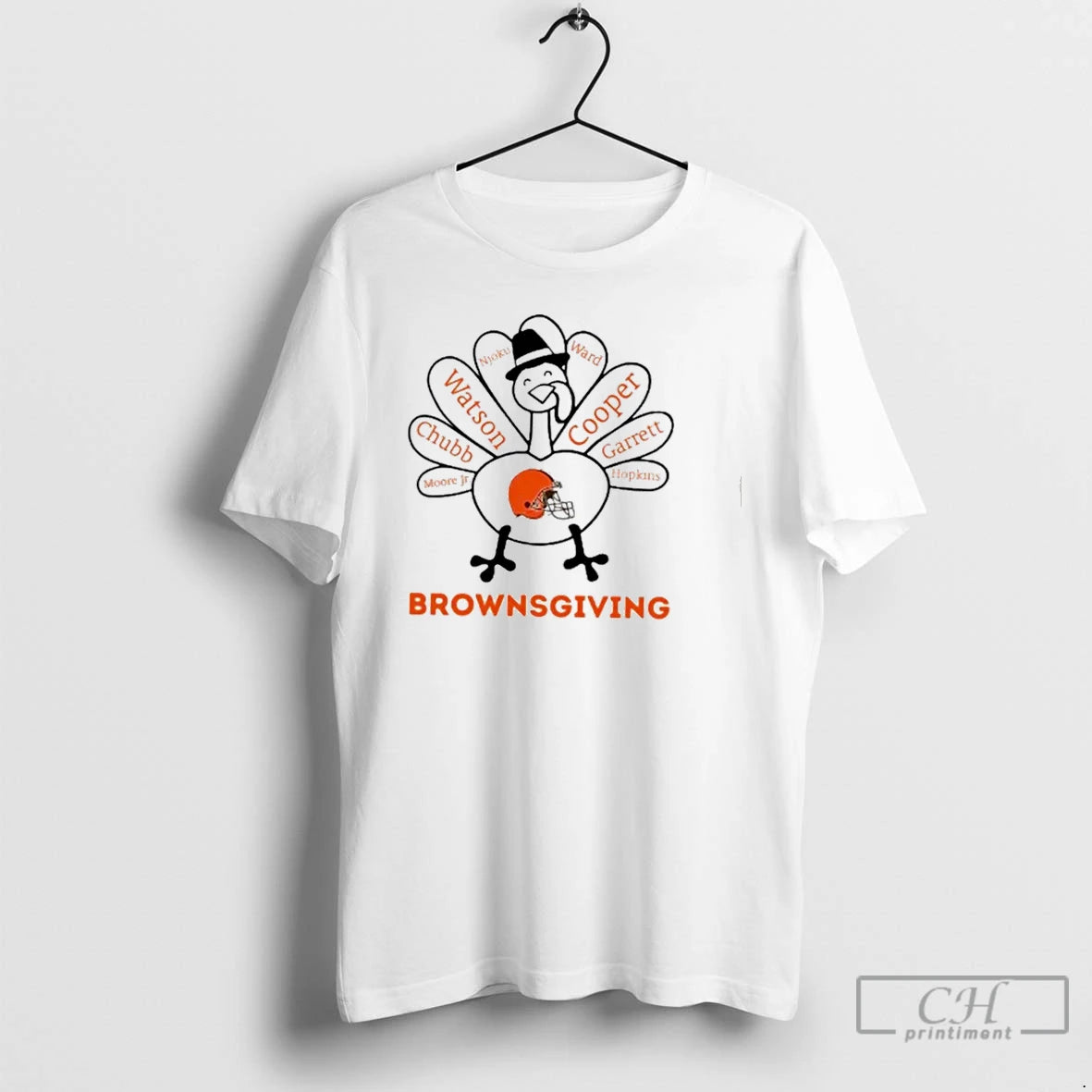 Premium Brownsgiving Cleveland Browns X Thanksgiving T Shirts Hoodie, Sweatshirt | InkNestWear.com