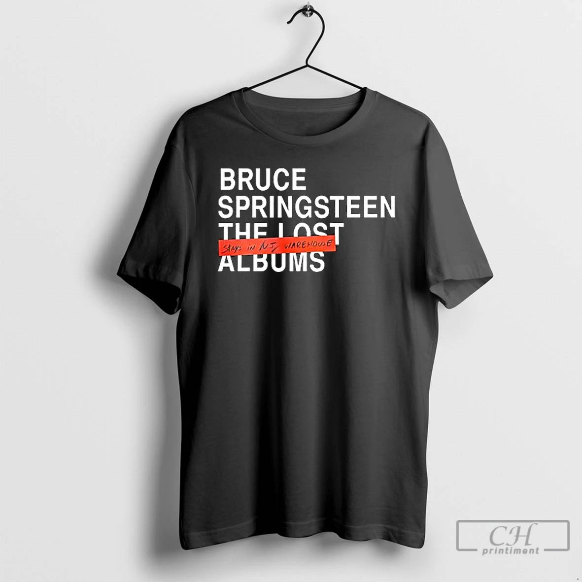 Premium Bruce Springsteenthe Lost Albums T Shirts Hoodie, Sweatshirt | InkNestWear.com