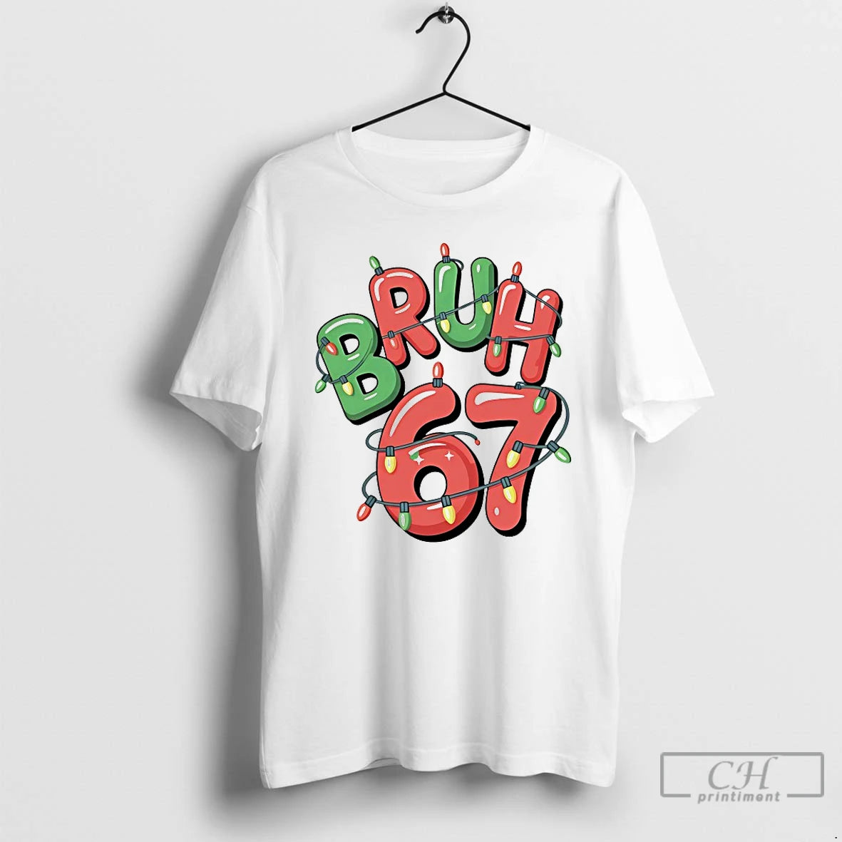 Premium Bruh 67 Christmas X Mas T Shirts Hoodie, Sweatshirt | InkNestWear.com