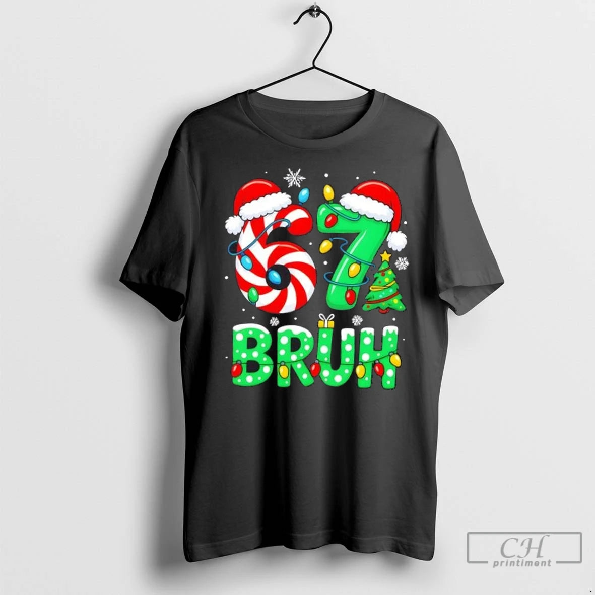 Premium Bruh 67 Six Seven 6 7 Meme Christmas T-Shirts, Hoodie, Sweatshirt | InkNestWear.com