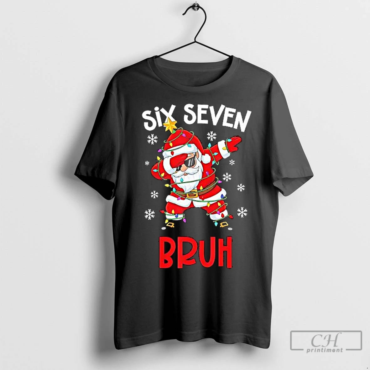 Premium Bruh 67 Six Seven 6 7 Santa Xmas T-Shirts, Hoodie, Sweatshirt | InkNestWear.com
