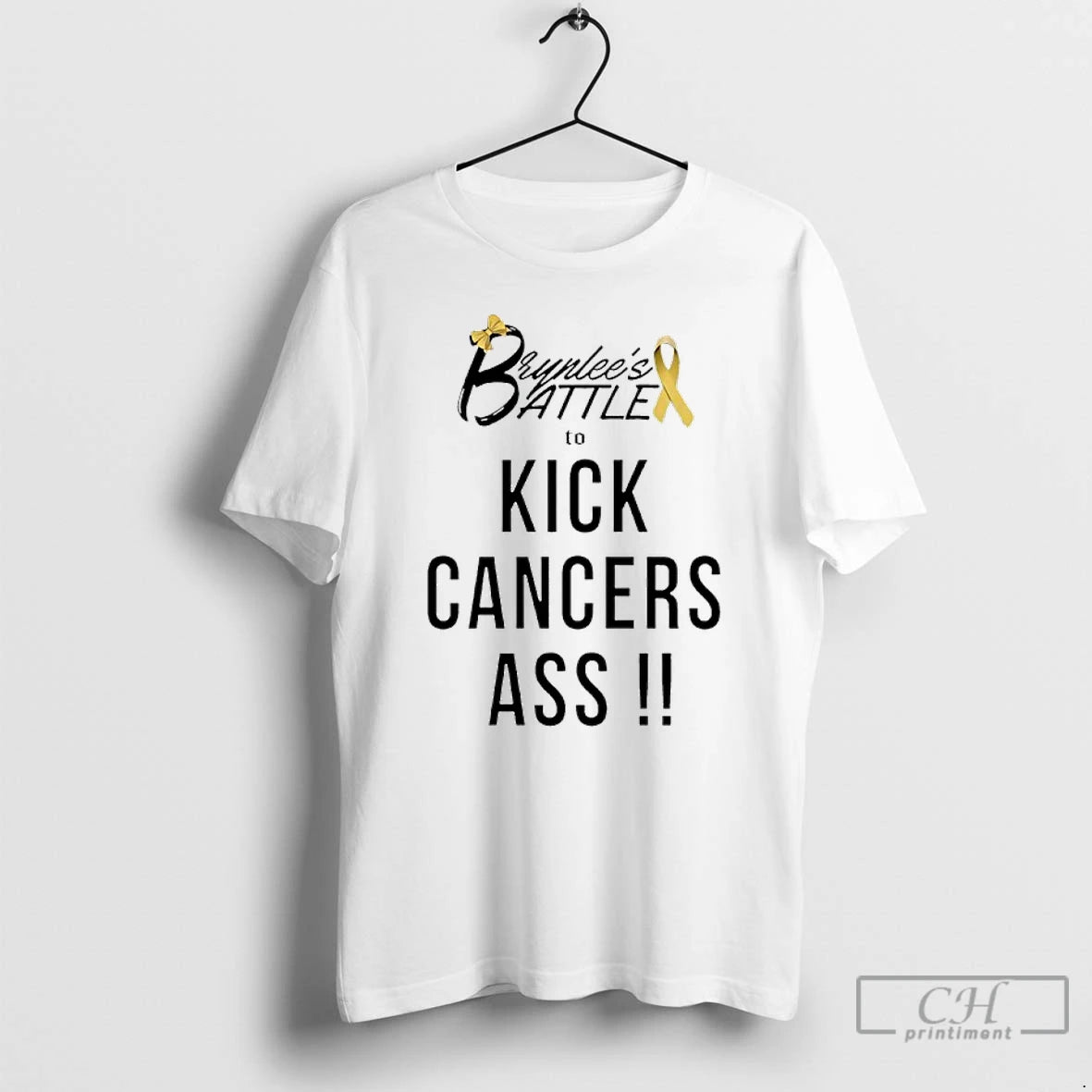 Premium Brynlees Battle To Kick Cancers Ass T Shirts Hoodie, Sweatshirt | InkNestWear.com