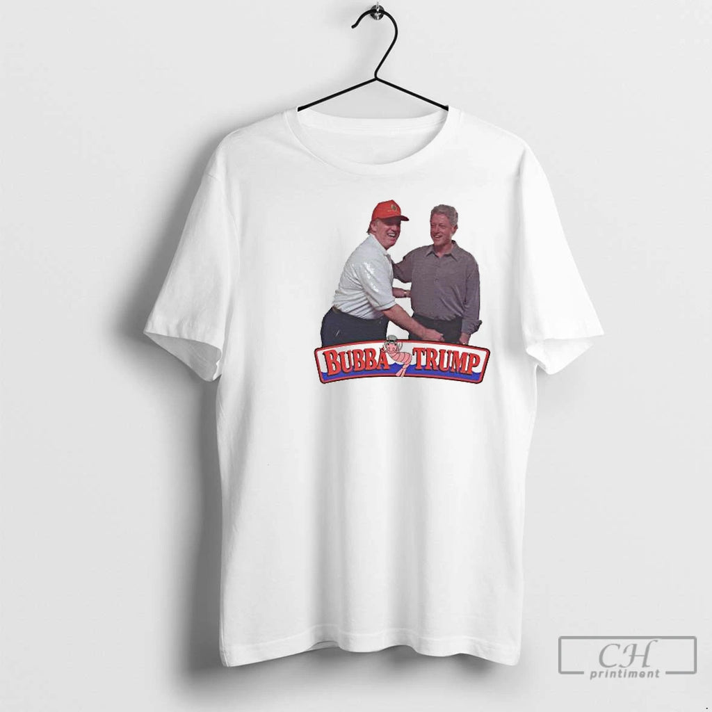 Premium Bubba Trump 2025 Circle White T-Shirts, Hoodie, Sweatshirt | InkNestWear.com