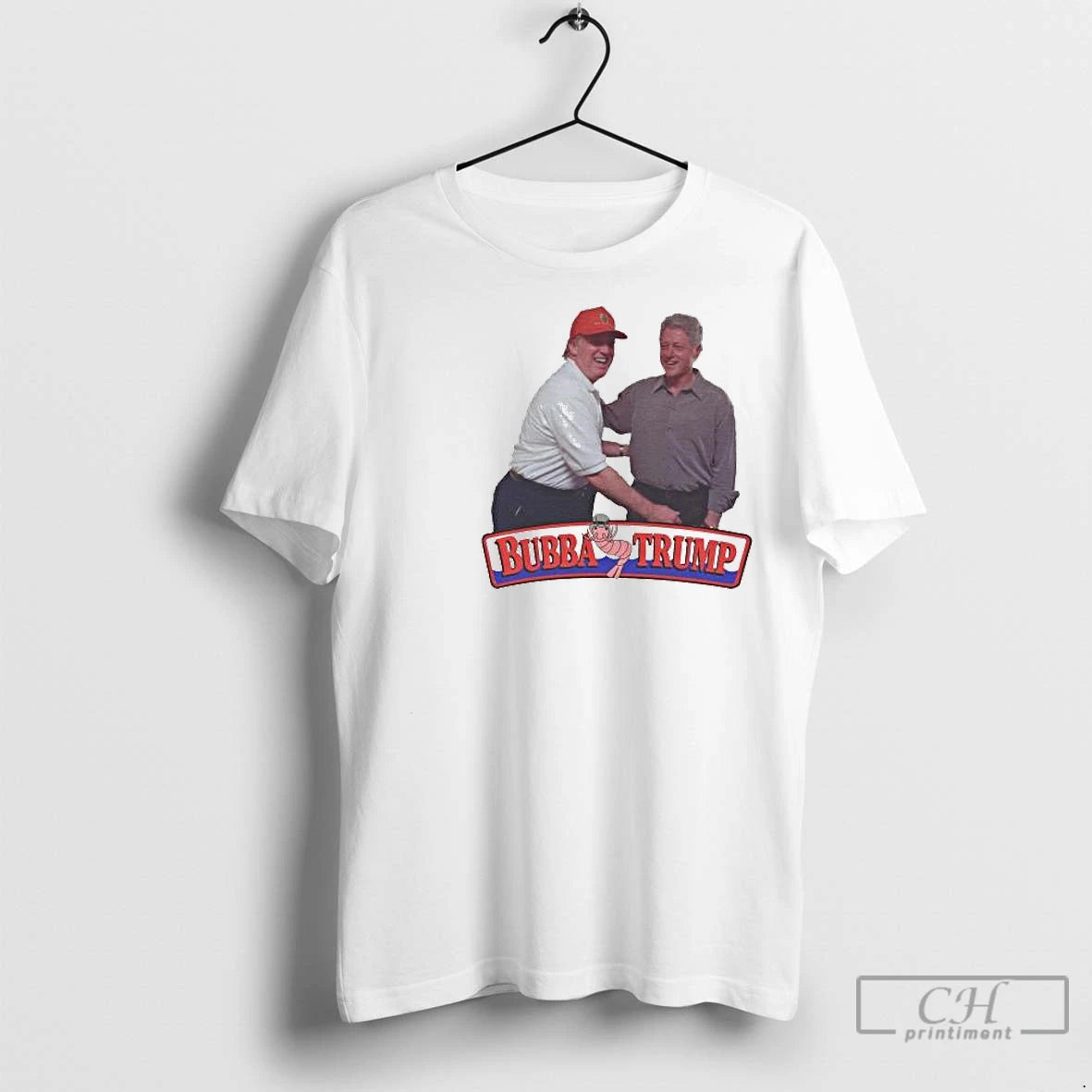 Premium Bubba Trump 2025 Circle White T-Shirts, Hoodie, Sweatshirt | InkNestWear.com