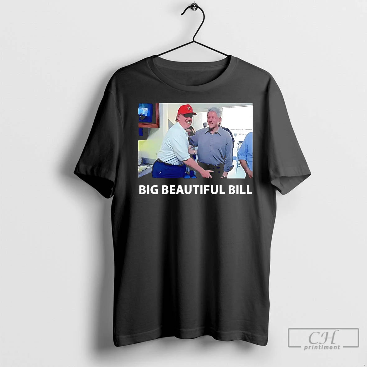 Premium Bubba Trump Big Beautiful Bill T-Shirts, Hoodie, Sweatshirt | InkNestWear.com