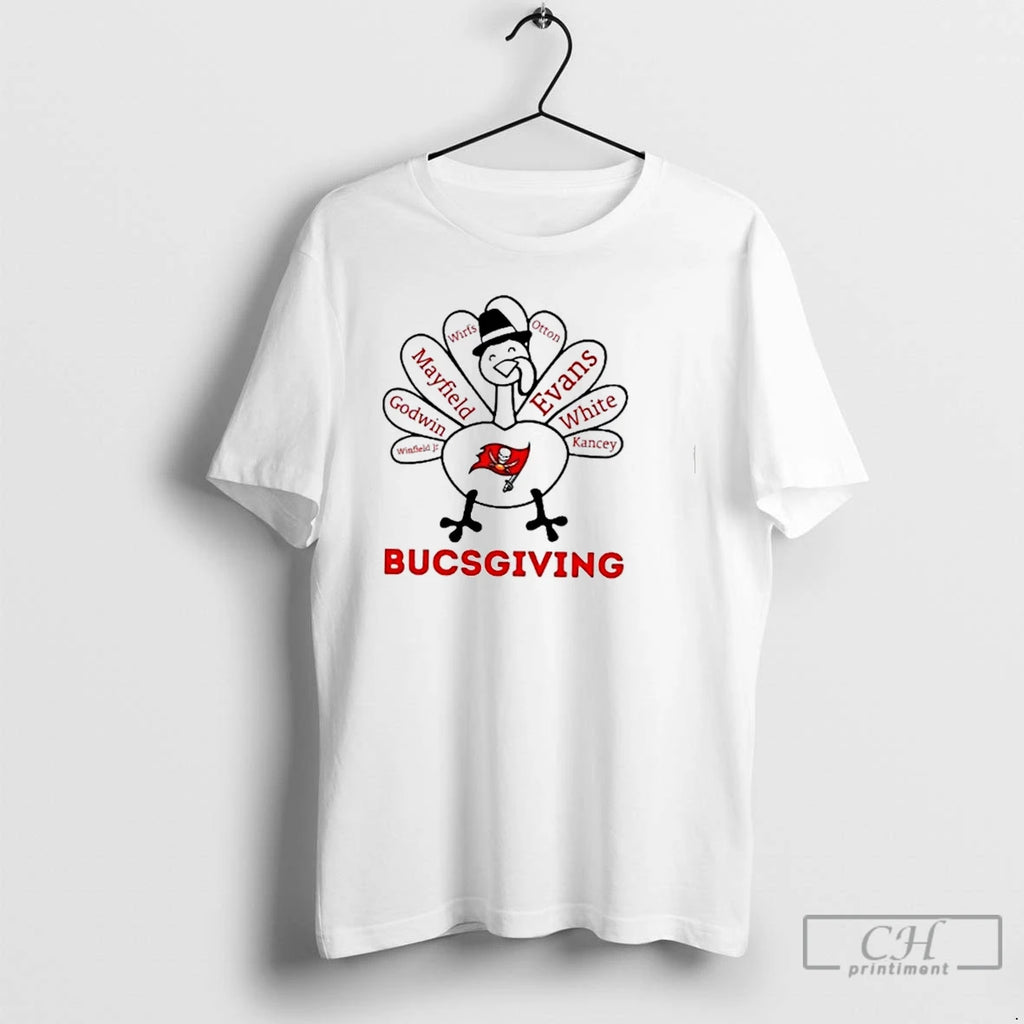 Premium Bucsgiving Tampa Bay Buccaneers X Thanksgiving T Shirts Hoodie, Sweatshirt | InkNestWear.com