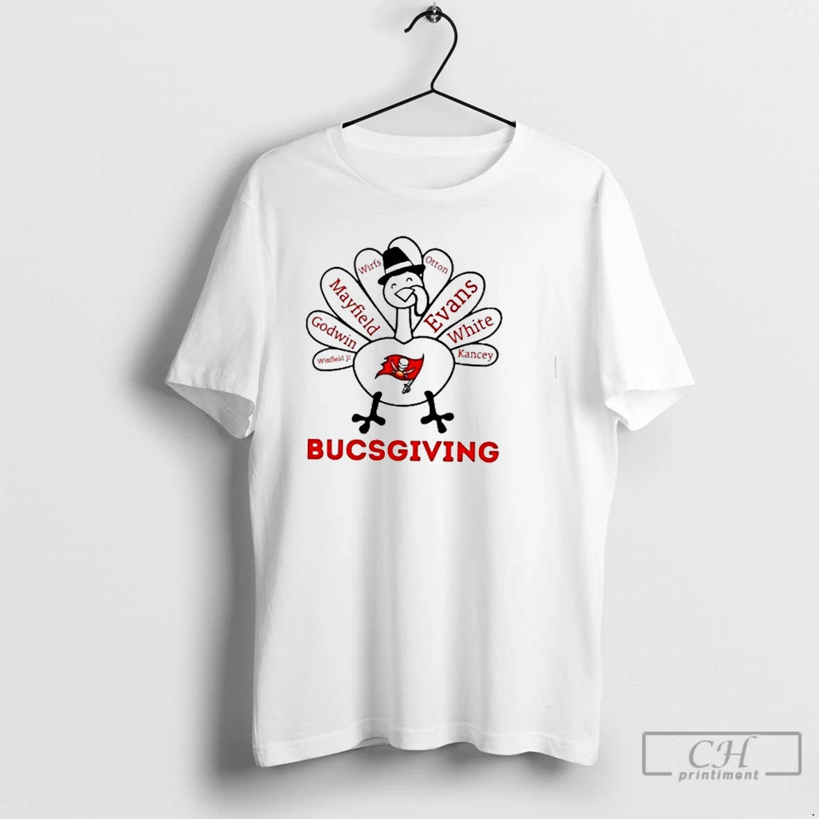 Premium Bucsgiving Tampa Bay Buccaneers X Thanksgiving T Shirts Hoodie, Sweatshirt | InkNestWear.com