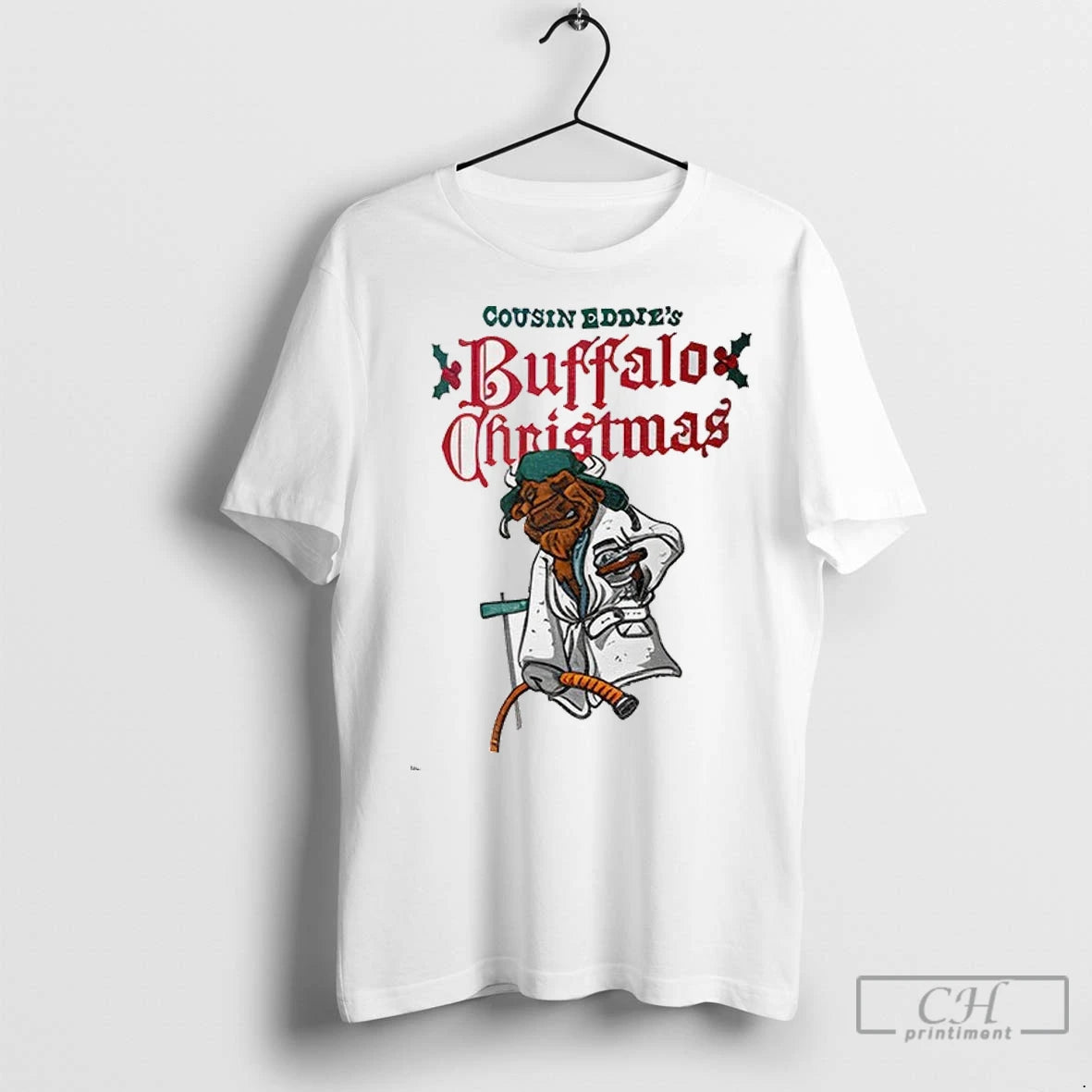Premium Buffalo Christmas Cousin Eddies Merry Christmas T-Shirts, Hoodie, Sweatshirt | InkNestWear.com