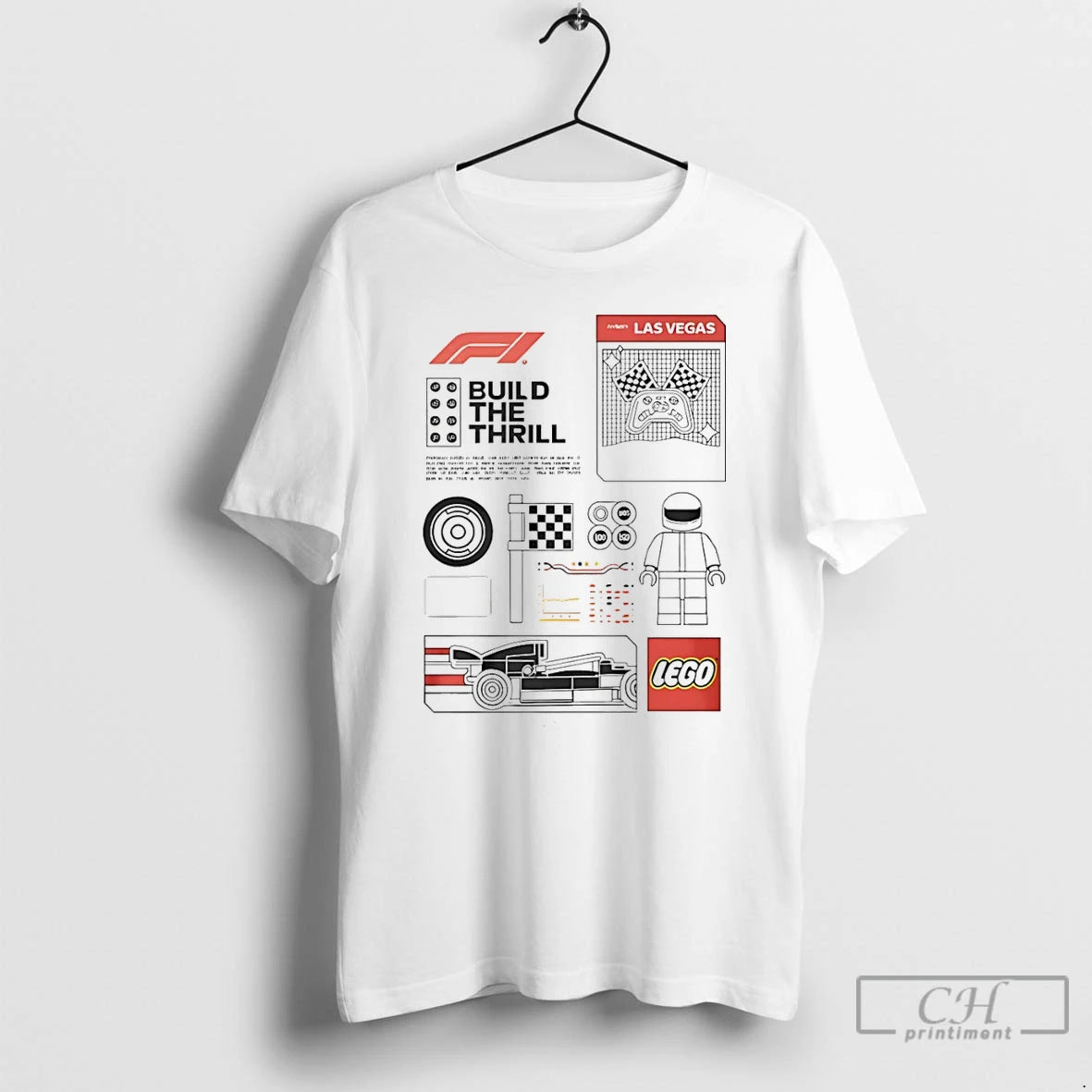 Premium Build The Thrill Lego Las Vagas T-Shirts, Hoodie, Sweatshirt | InkNestWear.com