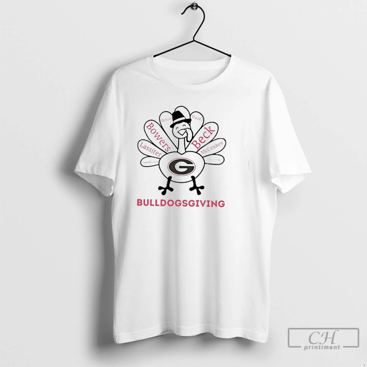 Premium Bulldogsgiving Georgia Bulldogs X Thanksgiving T Shirts Hoodie, Sweatshirt | InkNestWear.com