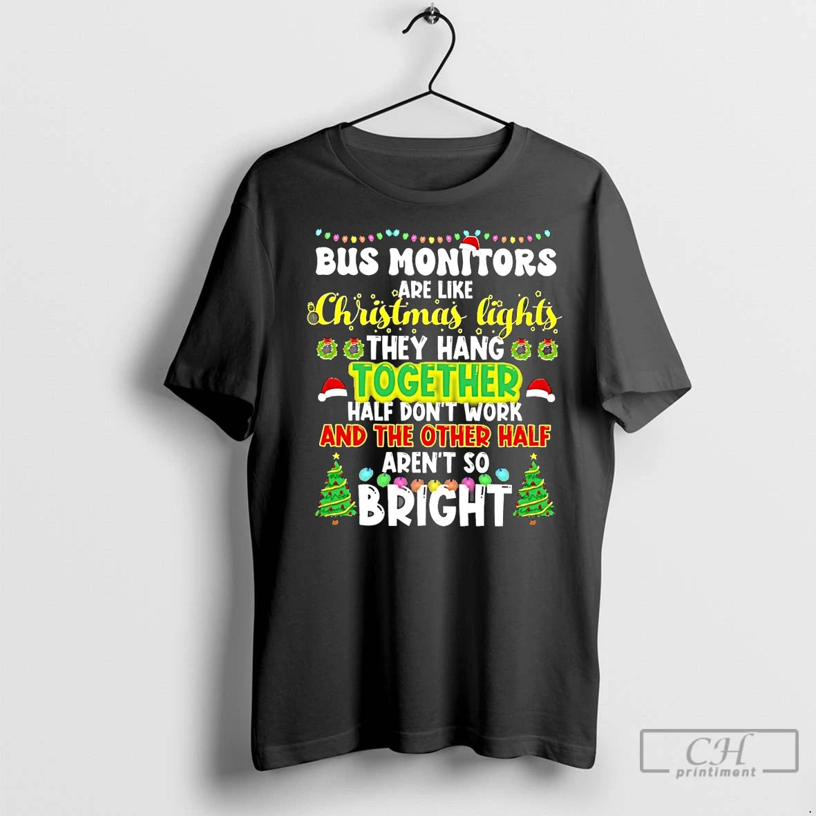 Premium Bus Monitors Are Like Christmas Lights T-Shirts, Hoodie, Sweatshirt | InkNestWear.com