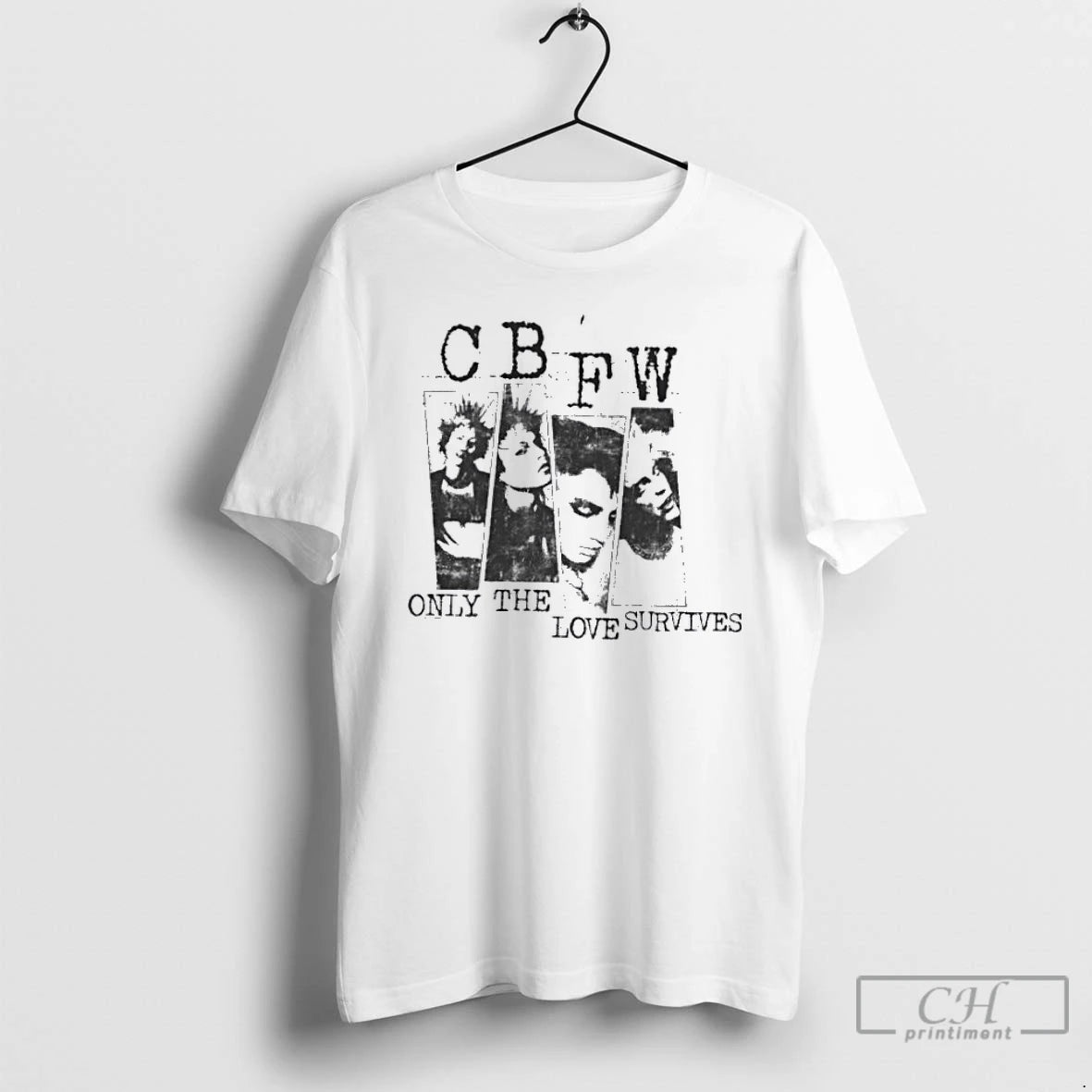 Premium Cbfw Only The Love Survives T Shirts Hoodie, Sweatshirt | InkNestWear.com