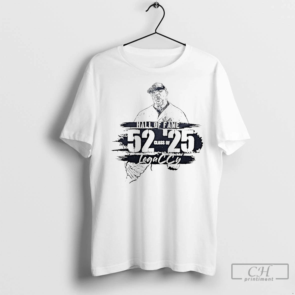 Premium Cc Sabathia New York Yankees Hall Of Fame 52 Class Of 25 Legacy T-Shirts, Hoodie, Sweatshirt | InkNestWear.com